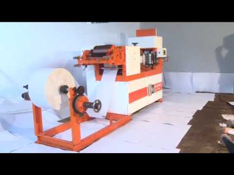 Tissue paper making machine process