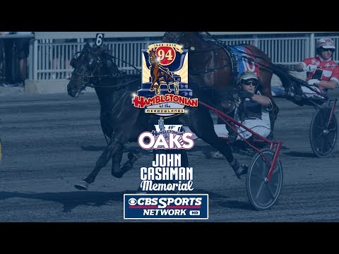 2019 Hambletonian - CBS Full Broadcast #Hambo19w
