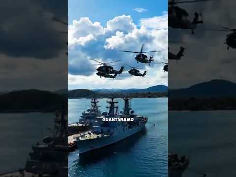 Why does the U.S. Have a Piece of Cuba? #shorts