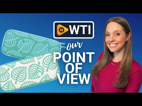Animal Crossing Carrying Case - WTI product video review
