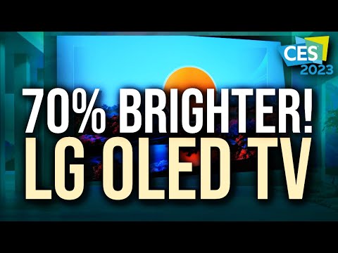 LG OLED TV CES 2023 | LG G3 Ready For TV War Against QD-OLED + M3 = Wireless!