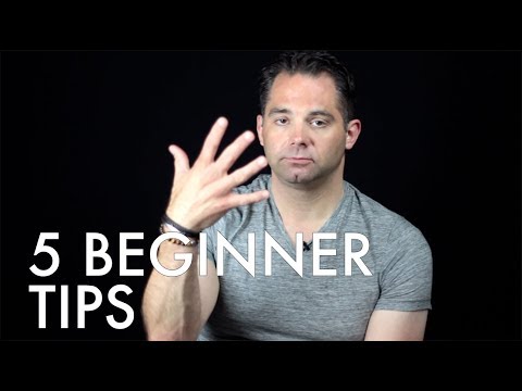 5 Beginner Tips for Tin Whistle/Flute