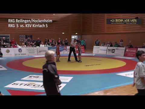 RKG Reilingen Hockenheim, RKG S vs.  KSV Kirrlach S