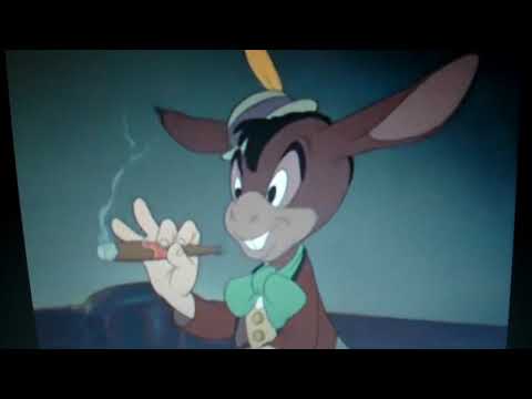 Pinocchio : Donkey Transformation (Romanian)