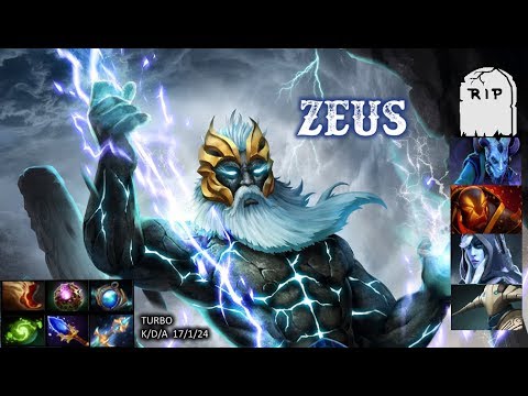 BEST WAY TO PLAY ZEUS [TURBO GAMEPLAY PATCH 7.07D]