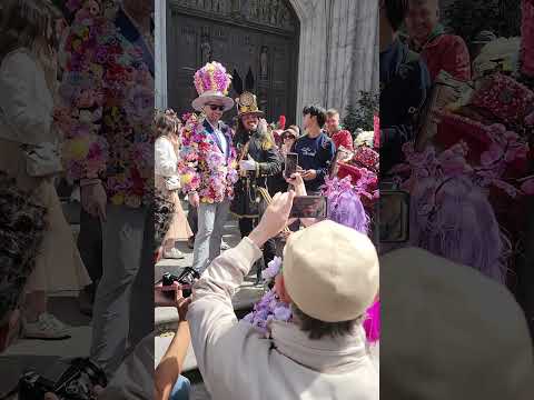 NYC Views Easter Parade Midtown Manhattan#shorts. #manhattandistrict #manhattanview