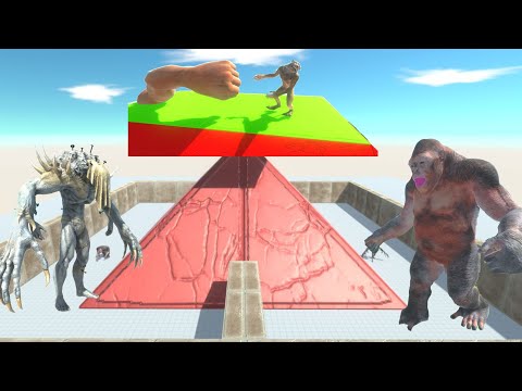 SCOURGE CHALLENGE GORO - WHO DEFEAT THE MOST UNITS IN THE PYRAMID? -ANIMAL REVOLT BATTLE SIMULATOR