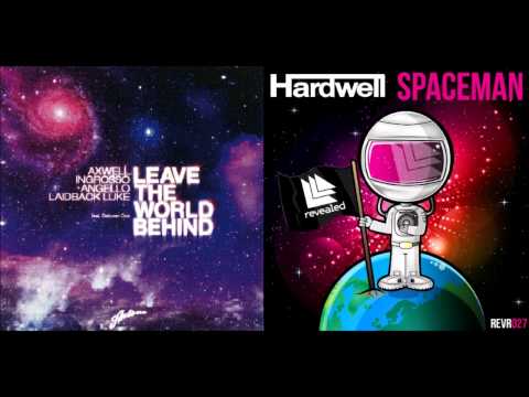 Hardwell vs. SHM & Laidback Luke feat. Deborah Cox - Leave Spaceman Behind (BASSlineXX-MAshup)