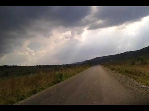 MTB asfalt pe traseu Senereus