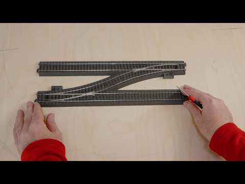 Weichen, Geraden und Verbindungen | Märklin Gleisplan und Gleisgeometrie