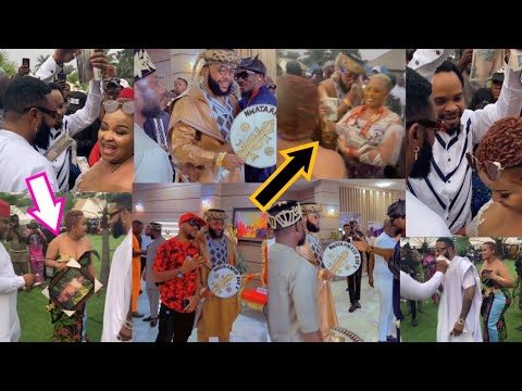 Kcee Wife Mother's Buri@l Turn Concerts As Emoney, Odumeje, Jnr Pope, & Others Made Money Rain
