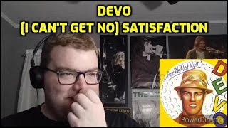 Devo - [I Can&#39;t Get No] Satisfaction | Reaction!