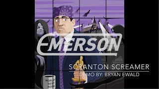 Video thumbnail for Emerson Scranton Screamer Overdrive demo by Bryan Ewald by Bryan Ewald