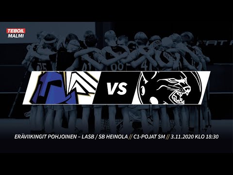 C1 SM // EräViikingit Pohjoinen - LASB / SB Heinola // 3.11.2020