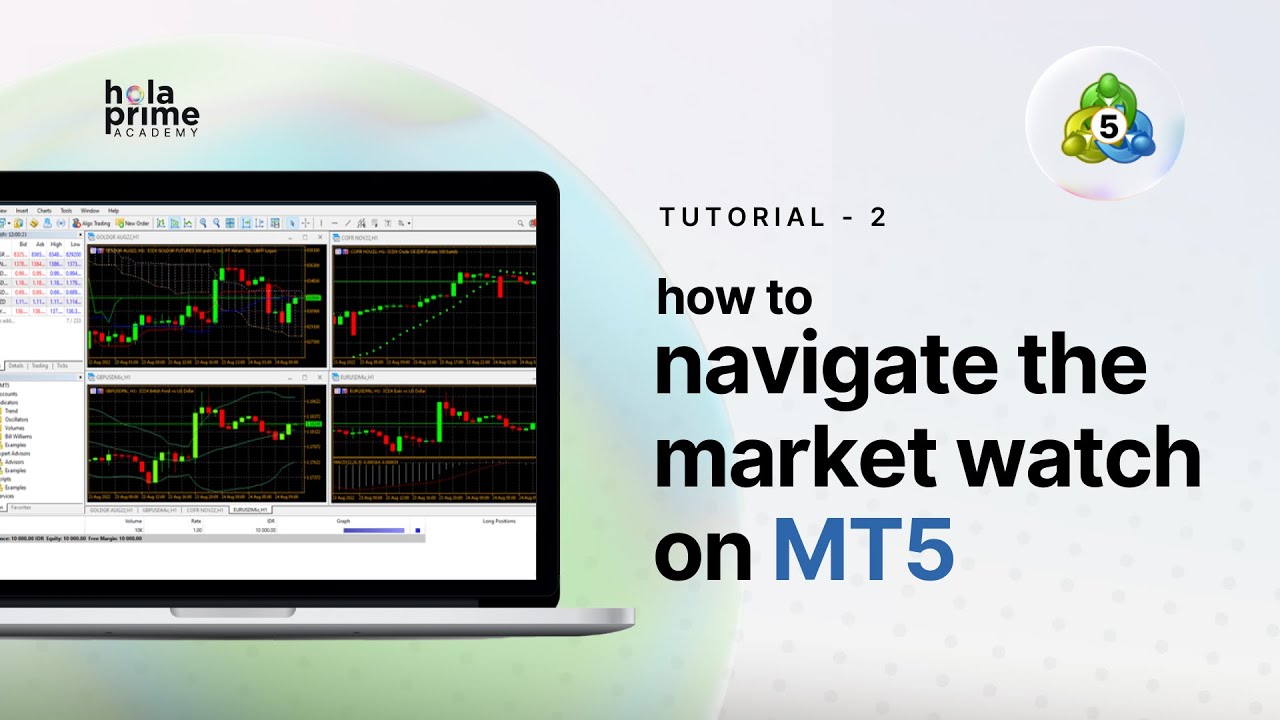 Das „Market Watch“-Fenster in MetaTrader 5 (MT5) meistern | Eine einfache Anleitung