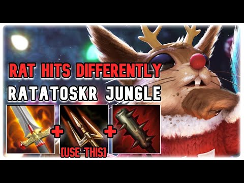 RAT IS A TOP PICK JUNGLER - GRANDMASTER RATATOSKR JUNGLE