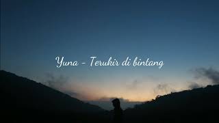 Yuna - Terukir di Bintang Lirik