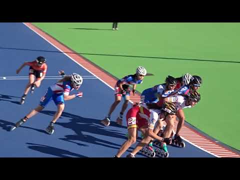 1000m 1/2 final2 Jun ladies (World Championship)