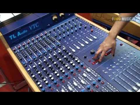 TL AUDIO VTC 16 Channel 44 inputs - Blue image 5