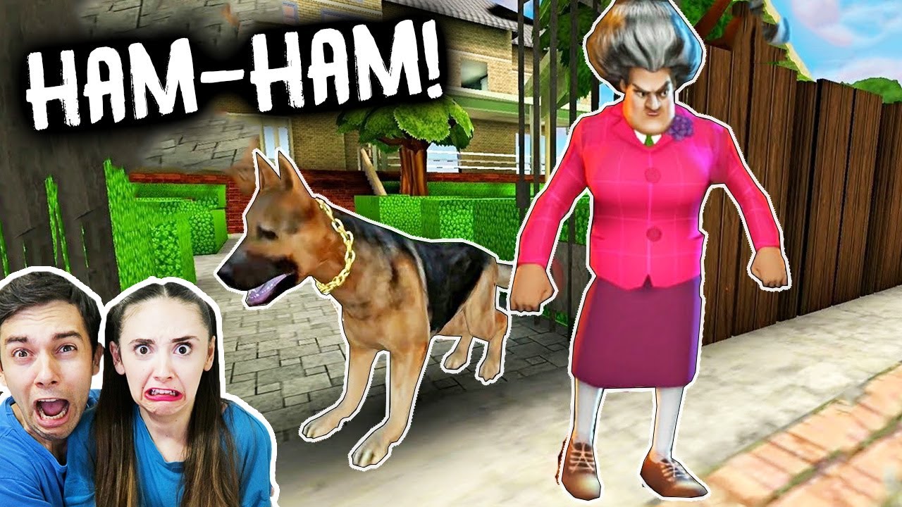 PAZEA !! PROFA Cu MUSTATA Are CAINE !!