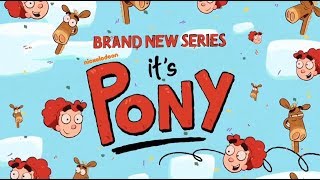 It's Pony: December 2019 promo - Nickelodeon