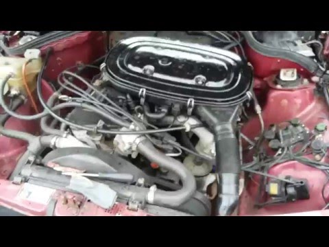 Mercedes Benz 190e Restoration Log #6 - HT leads changed