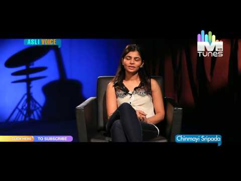 Asli Voice - "Tere Bina" by Chinmayi Sripada from "Guru" Exclusive only on MTunes HD