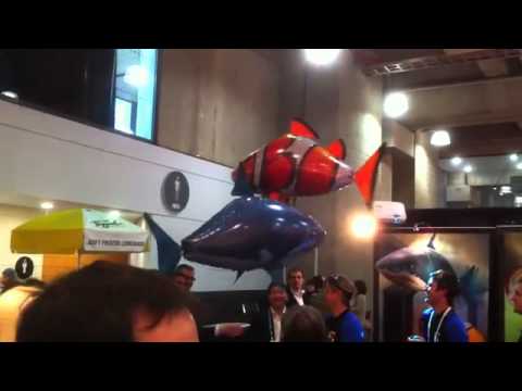 Air Swimmers Clownfish