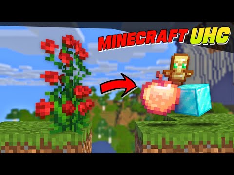 ItsAssassin - Minecraft UHC But People Don't Know That Flowers Are OP!