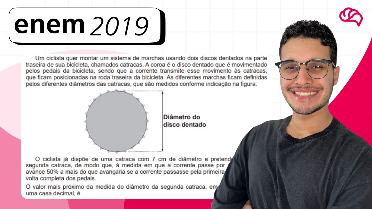 Resolução em Vídeo — Questão 145 ENEM 2019