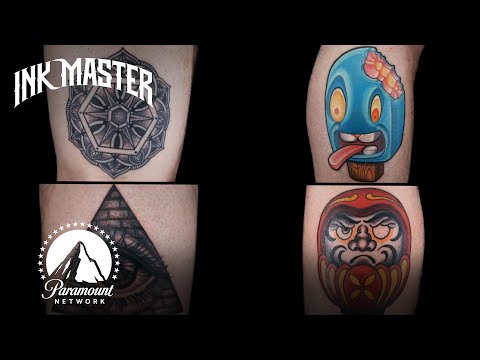 Ink Master’s Most Intense Tattoo Marathons 🥵 SUPER COMPILATION | Ink Master