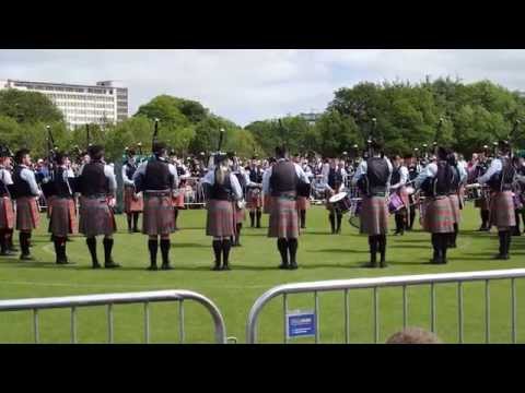 Shotts and Dykehead Pipe Band - United Kingdom Championships 2015 - Medley