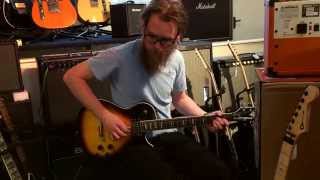 Video thumbnail for Washburn Idol WIN STD & Blackstar ID:60 by Guitar Superstore