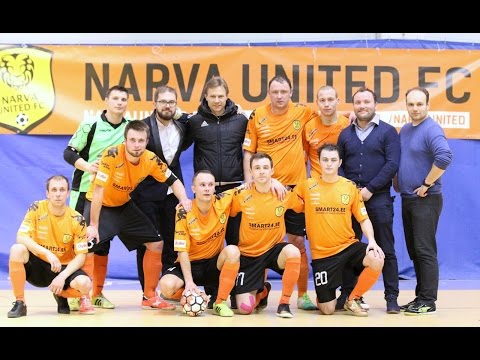 Futsal. TSL. Narva United FC - Tallinna SK Augur Enemat. 28.12.2016