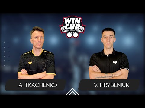 18:45 Artem Tkachenko - Volodymyr Hrybeniuk 27.02.2025 WINCUP Basic. TABLE 2