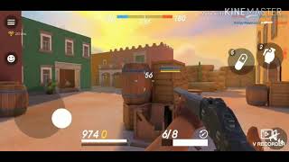 First game of guns of boom