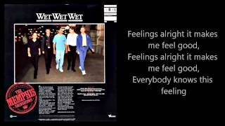 WET WET WET - For You Are (The Memphis Sessions) with lyrics