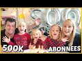 YES! 500.000 ABONNEES PARTY + CADEAU VOOR FANS! ? | Bellinga Vlog #1937