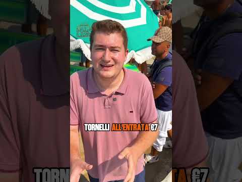 Tornelli e accesso a pagamento in SPIAGGIA e SCOGLI🪨