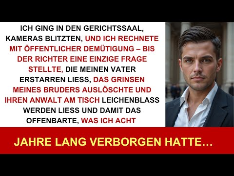 Meine Eltern machten mich mit ihrem Anwalt vor allen bankrott – bis der Richter eine Frage stellte…