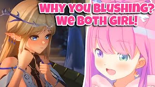 ​"We're both girls!" Luna gets super flustered by Carthethiya in Wuthering Waves