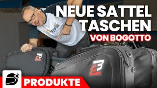 Gepäcktaschen für's Motorrad - Softbags