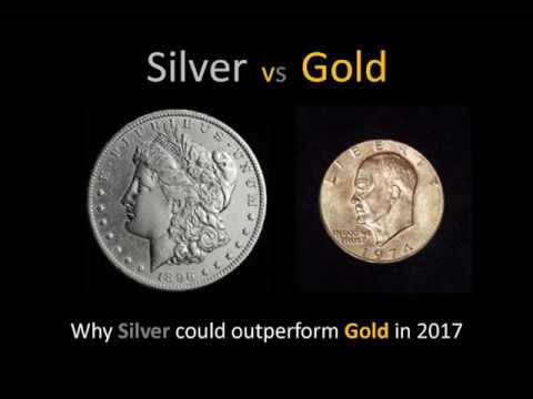 Why Silver may outshine Gold in 2017
