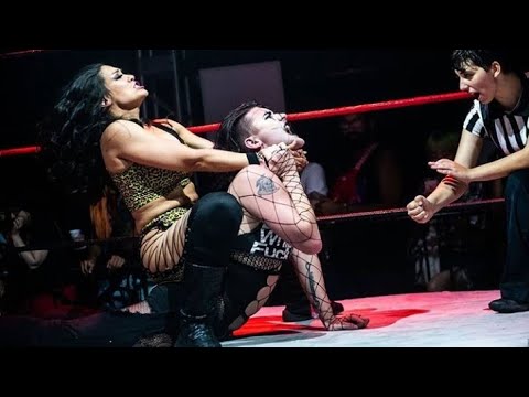 Melina vs. Jamie Senegal [Brooklyn We Go Hard] (Intergender Wrestling Match)