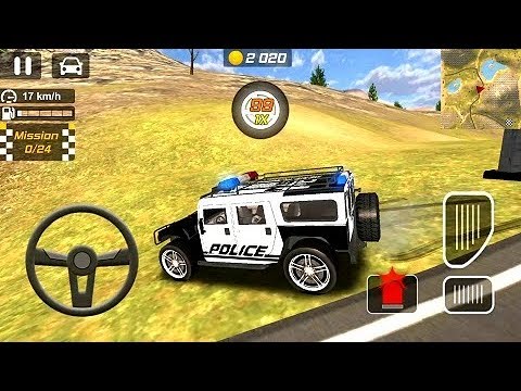 Police Drift Car Driving Simulator - Police Car Game To Play