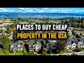 10 Best Places to Buy Cheap Property in the US | Real Estate Market
