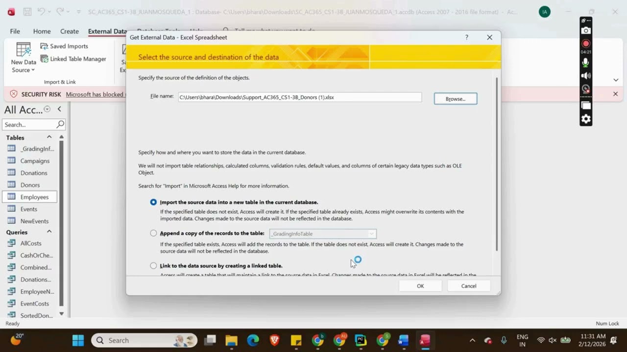 Shelly Cashman Access 365 | Modules 1-3: SAM Capstone Project B City of Silverton #shellycashman