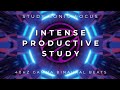 Intense Productivity Study Music - 40Hz Gamma Binaural Beats, Increase Intelligence and Focus