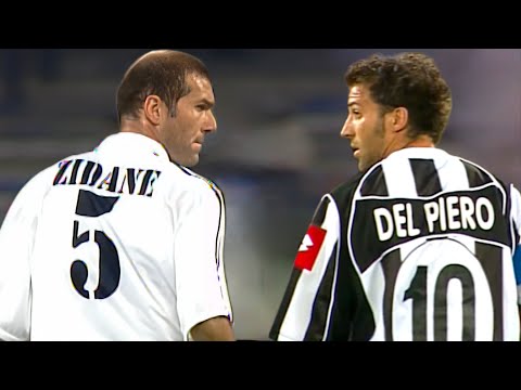 When PRIME Juventus faced THE GALACTICOS - 2002/03