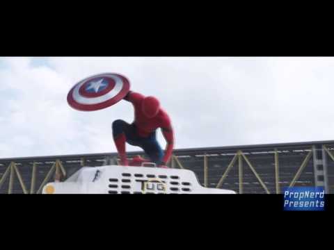 Captain America: Civil War Trailer : Featuring Spiderman... and Deadpool